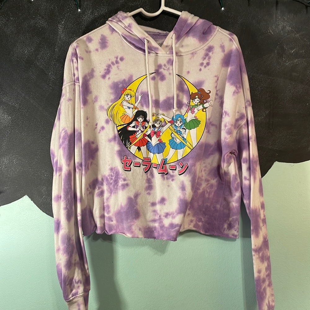 Sailor Moon Cropped Hoodie